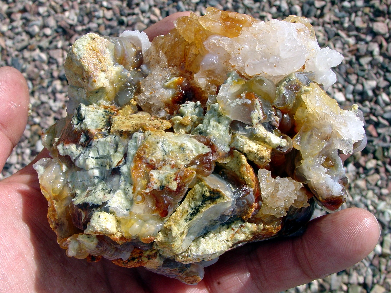 Fire Agate Rough Crystal Mineral Specimen Arizona Gemstone 15.5oz SLR086D Photo 10