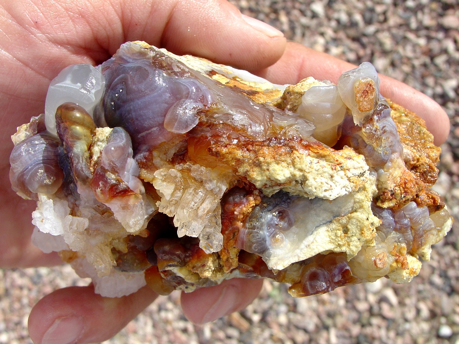 Fire Agate Rough Crystal Mineral Specimen Arizona Gemstone 15.5oz SLR086D Photo 5
