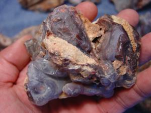 10 Pounds Slaughter Mountain Fire Agate Rough For Sale SLR100 Image 3 Stone 1