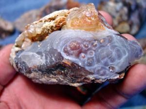 10 Pounds Slaughter Mountain Fire Agate Rough For Sale SLR100 Image 2 Stone 2