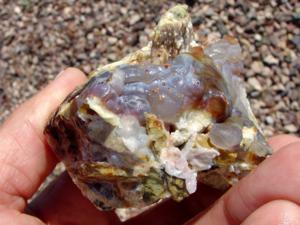 10 Pounds Slaughter Mountain Fire Agate Rough For Sale SLR100 Image 1 Stone 3