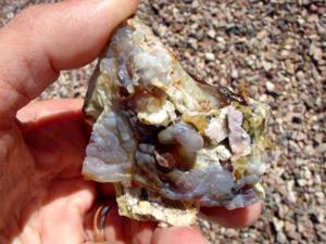 10 Pounds Slaughter Mountain Fire Agate Rough For Sale SLR100 Image 2 Stone 3