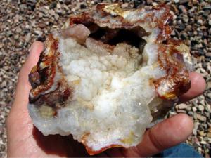 10 Pounds Slaughter Mountain Fire Agate Rough For Sale SLR100 Image 2 Stone 4