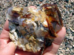 10 Pounds Slaughter Mountain Fire Agate Rough For Sale SLR100 Image 1 Stone 5