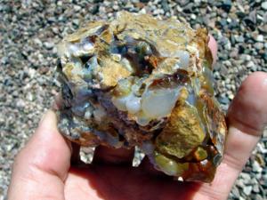 10 Pounds Slaughter Mountain Fire Agate Rough For Sale SLR100 Image 2 Stone 5