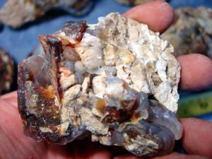 10 Pounds Slaughter Mountain Fire Agate Rough For Sale SLR100 Image 4 Stone 5