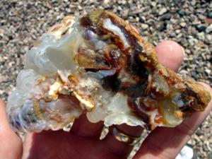10 Pounds Slaughter Mountain Fire Agate Rough For Sale SLR100 Image 2 Stone 6