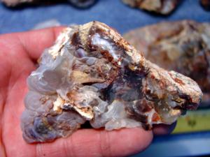 10 Pounds Slaughter Mountain Fire Agate Rough For Sale SLR100 Image 3 Stone 6