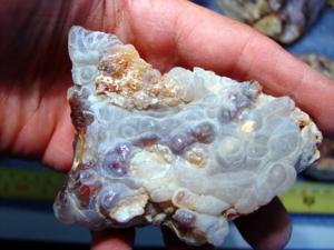 10 Pounds Slaughter Mountain Fire Agate Rough For Sale SLR100 Image 4 Stone 6
