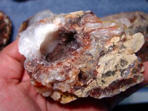 10 Pounds Slaughter Mountain Fire Agate Rough For Sale SLR100 Image 4 Stone 8