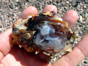 10 Pounds Slaughter Mountain Fire Agate Rough For Sale SLR100 Image 2 Stone 9