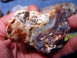 10 Pounds Slaughter Mountain Fire Agate Rough For Sale SLR100 Image 4 Stone 9