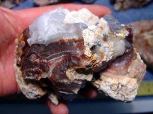 10 Pounds Slaughter Mountain Fire Agate Rough For Sale SLR100 Image 3 Stone 12