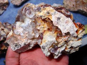 10 Pounds Slaughter Mountain Fire Agate Rough For Sale SLR100 Image 4 Stone 12