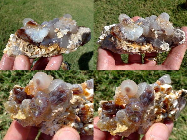Fire Agate Rough For Sale Slaughter Mountain Arizona Gemstones SLR158 Photo 2