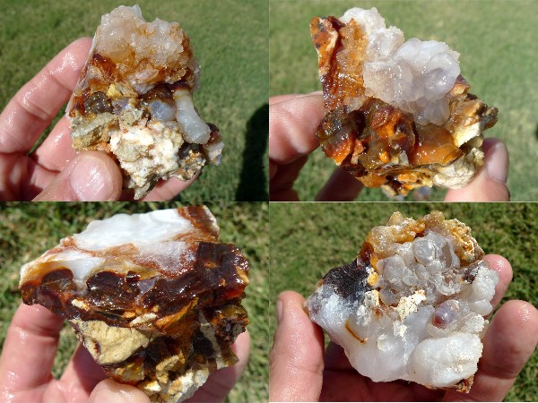 Fire Agate Rough For Sale Slaughter Mountain Arizona Gemstones SLR158 Photo 7