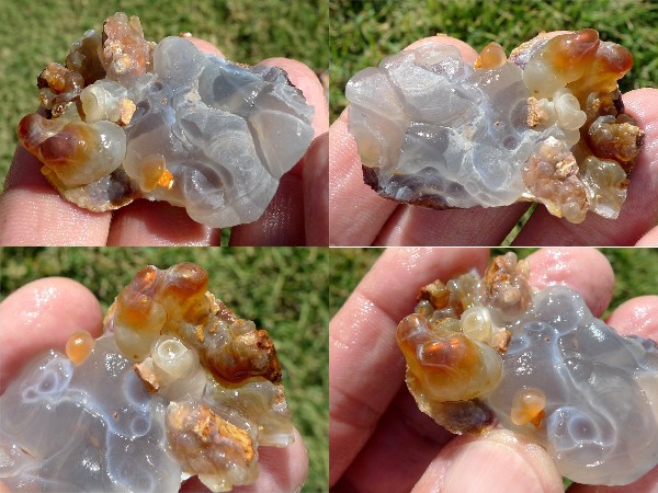 Fire Agate Rough For Sale Slaughter Mountain Arizona Gemstones SLR158 Photo 20