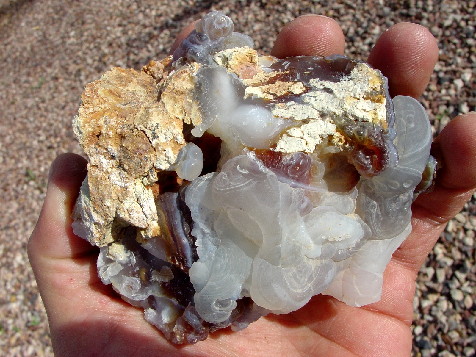 Fire Agate Rough Crystal Mineral Specimen Arizona Gemstone 15.5oz SLR086D Photo 7