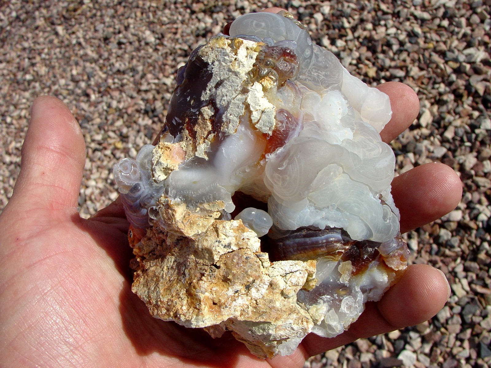 Fire Agate Rough Crystal Mineral Specimen Arizona Gemstone 15.5oz SLR086D Photo 9