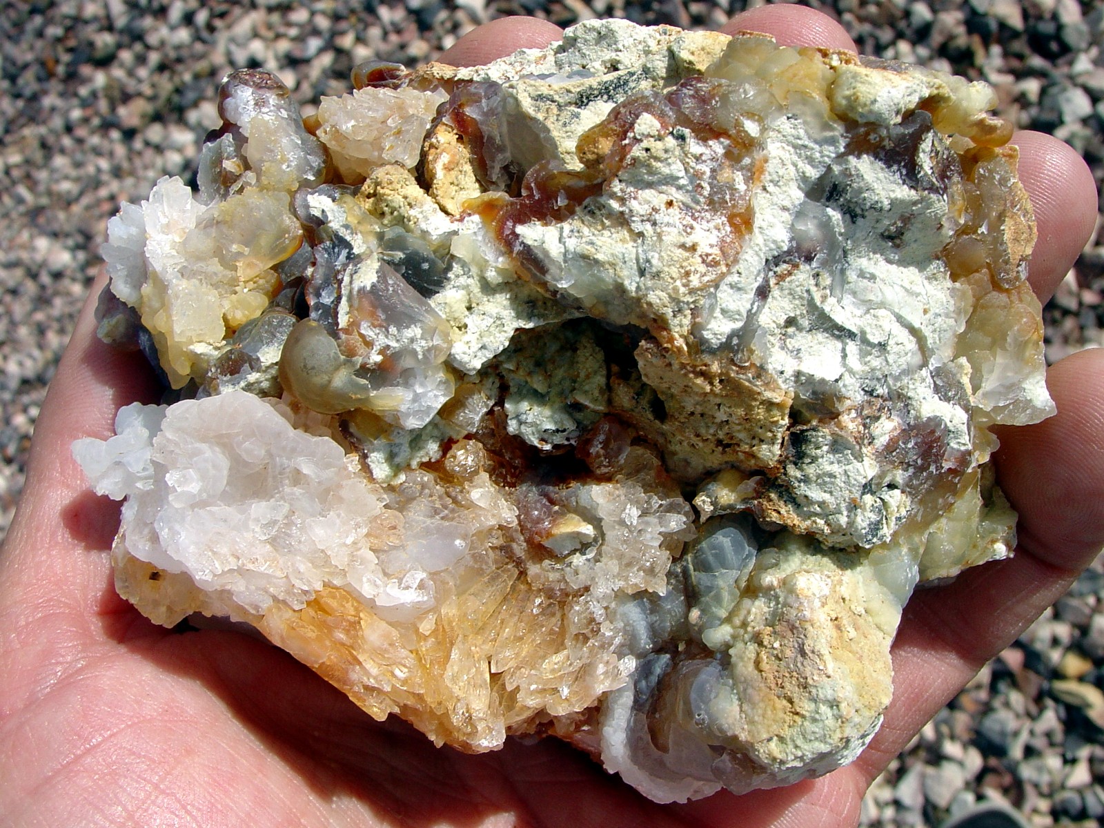 Fire Agate Rough Crystal Mineral Specimen Arizona Gemstone 15.5oz SLR086D Photo 11