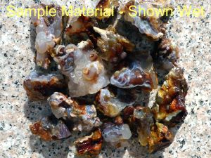 Slaughter Mountain Fire Agate Rough For Sale SLR000 Group Image 4