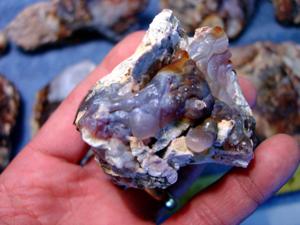 10 Pounds Slaughter Mountain Fire Agate Rough For Sale SLR100 Image 3 Stone 3