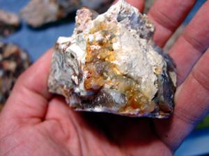10 Pounds Slaughter Mountain Fire Agate Rough For Sale SLR100 Image 4 Stone 3