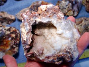 10 Pounds Slaughter Mountain Fire Agate Rough For Sale SLR100 Image 4 Stone 4