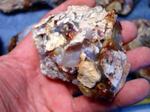 10 Pounds Slaughter Mountain Fire Agate Rough For Sale SLR100 Image 3 Stone 5