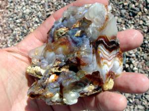 10 Pounds Slaughter Mountain Fire Agate Rough For Sale SLR100 Image 2 Stone 8
