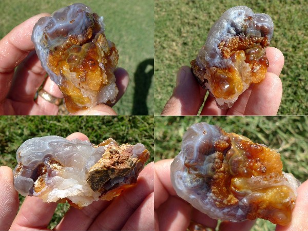 Fire Agate Rough For Sale Slaughter Mountain Arizona Gemstones SLR158 Photo 3