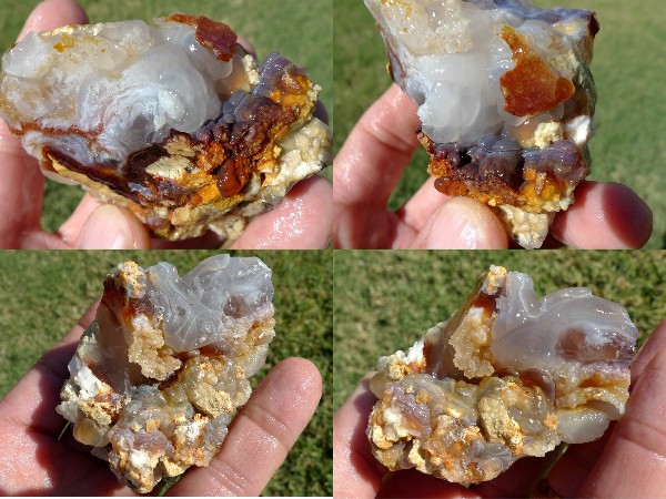 Fire Agate Rough For Sale Slaughter Mountain Arizona Gemstones SLR158 Photo 4