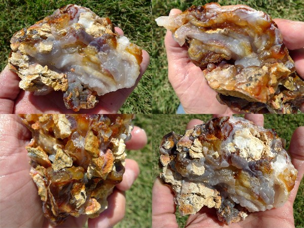 Fire Agate Rough For Sale Slaughter Mountain Arizona Gemstones SLR158 Photo 12