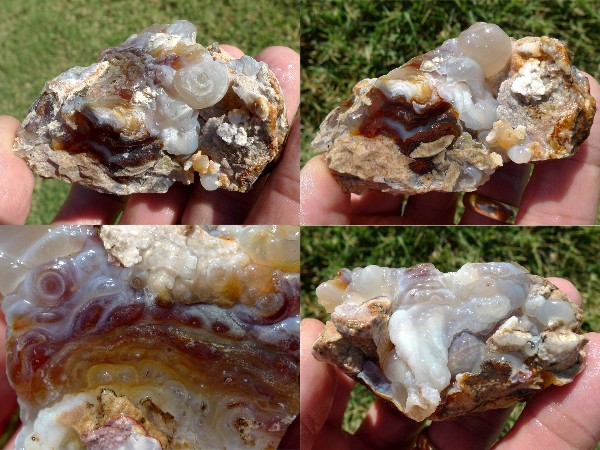 Fire Agate Rough For Sale Slaughter Mountain Arizona Gemstones SLR158 Photo 13
