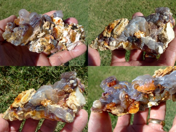 Fire Agate Rough For Sale Slaughter Mountain Arizona Gemstones SLR158 Photo 15
