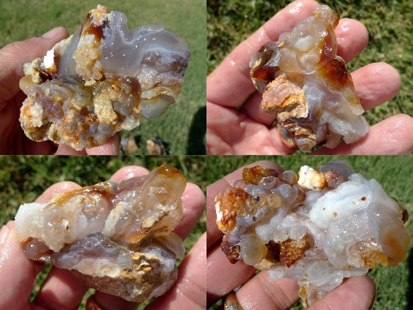 Fire Agate Rough For Sale Slaughter Mountain Arizona Gemstones SLR158 Photo 16