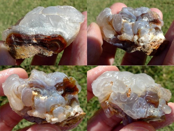 Fire Agate Rough For Sale Slaughter Mountain Arizona Gemstones SLR158 Photo 17